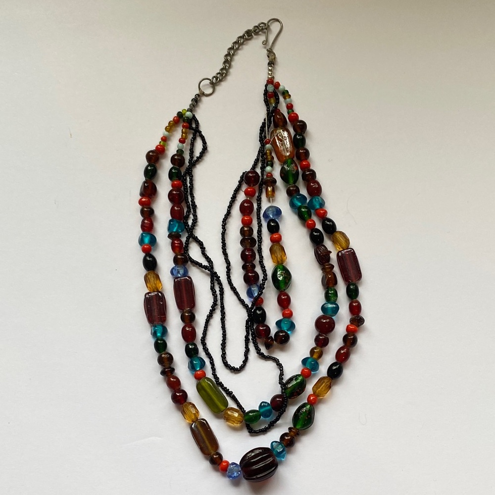 Vintage Beaded Necklace